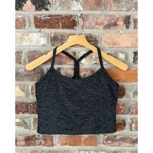 Beyond Yoga Spacedye Slim Racerback Cropped Tank Top, L